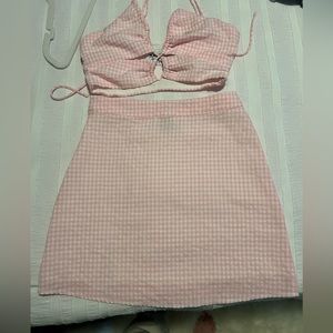 Pink and White Set from Princess Polly